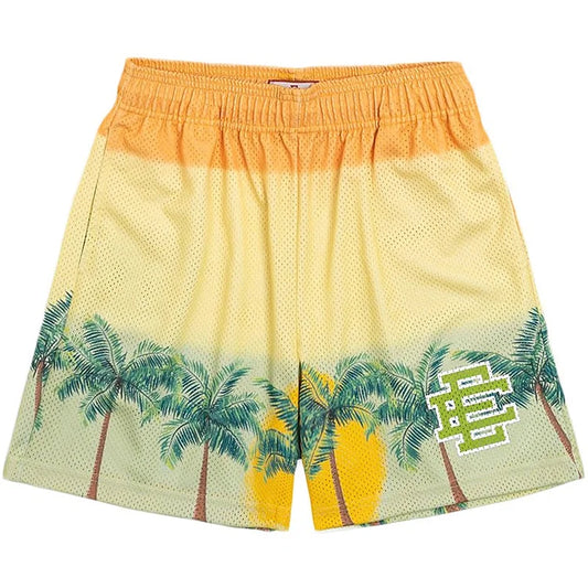 Short de plage EE jaune clair 