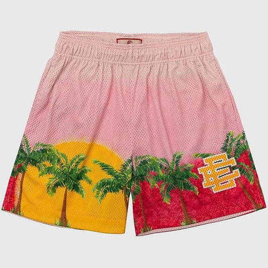 Short de plage EE rose 