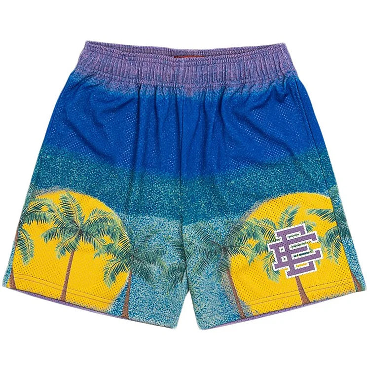 EE Beach Shorts Blue