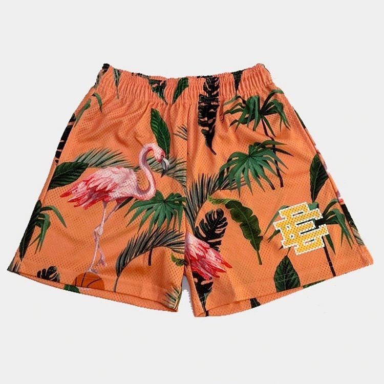 Short EE Flamant Orange 