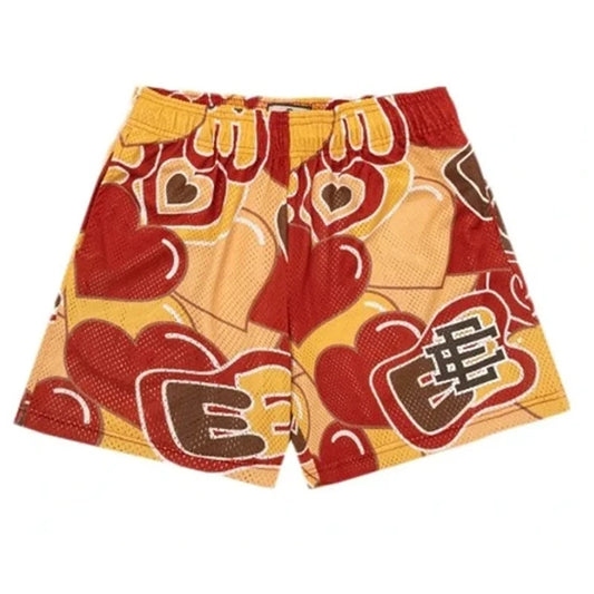 EE Short Heart Bordeaux 