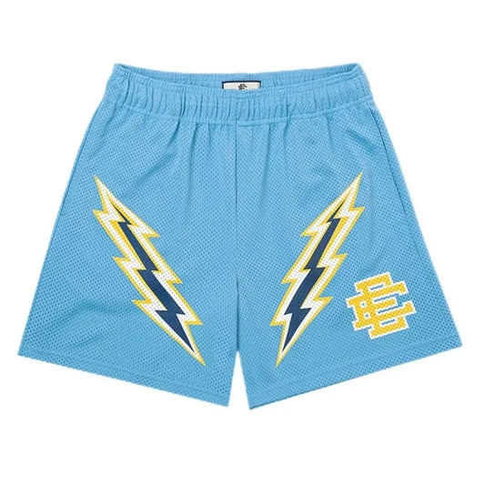 EE Short Light Blue Lightning