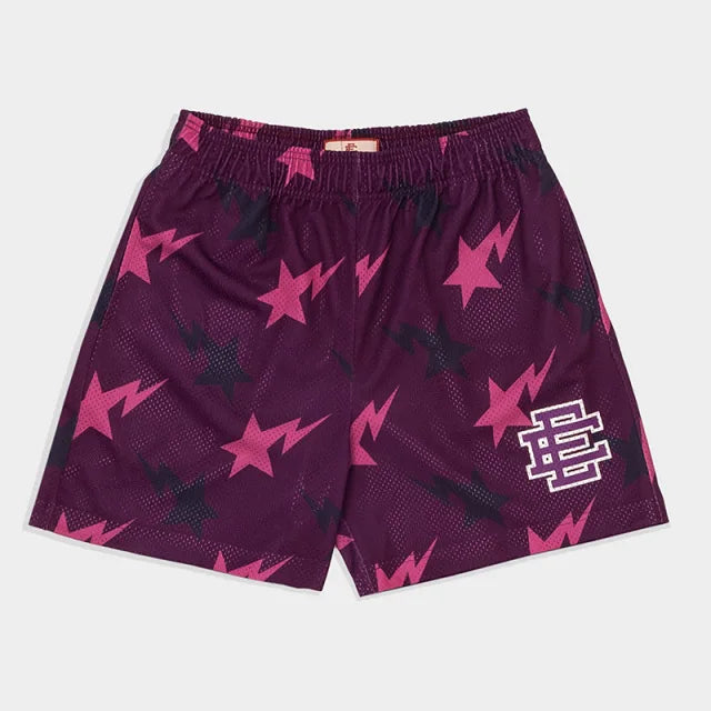 EE Short Claret Star 