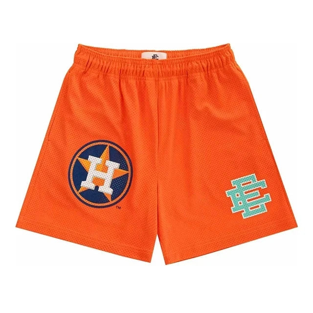 Short de sport EE Orange HOUSTON ASTROS 