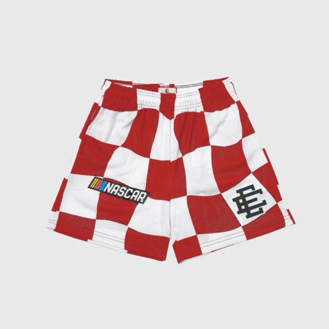 Short EE Nascar Rouge 