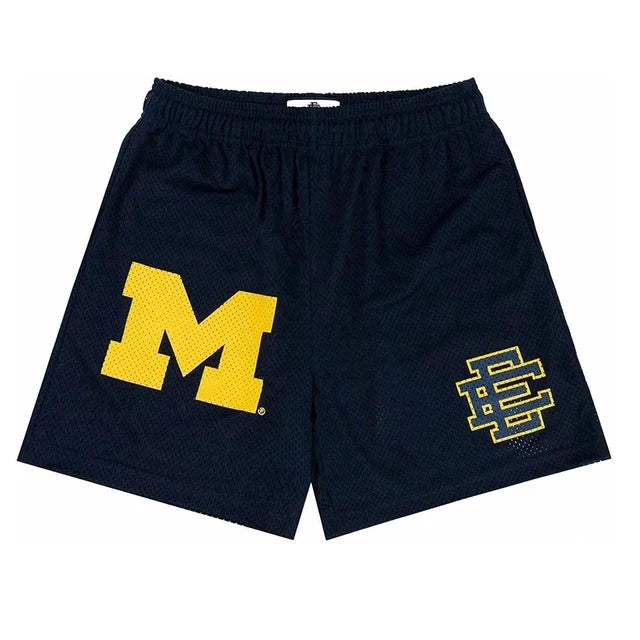 EE Sports Short MICHIGAN WOLVERINES