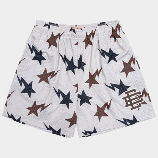 EE Short Brown&Black Star