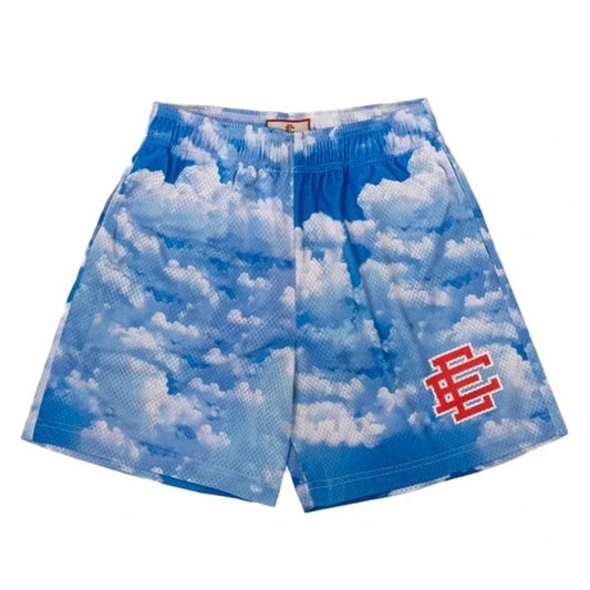 Short de plage EE Bleu ciel clair 