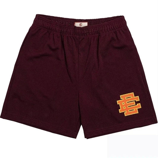 EE Basic Short Wine Red