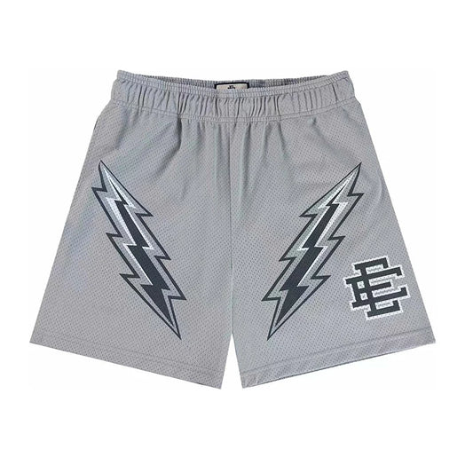 EE Short Gray Black Lightning