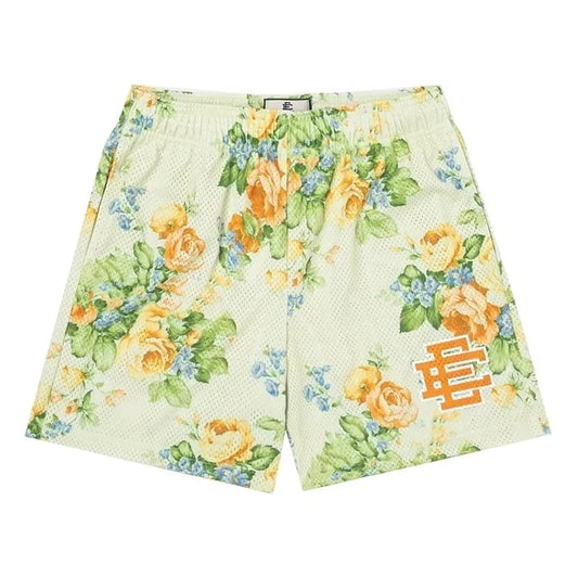 EE Short Flowers Green