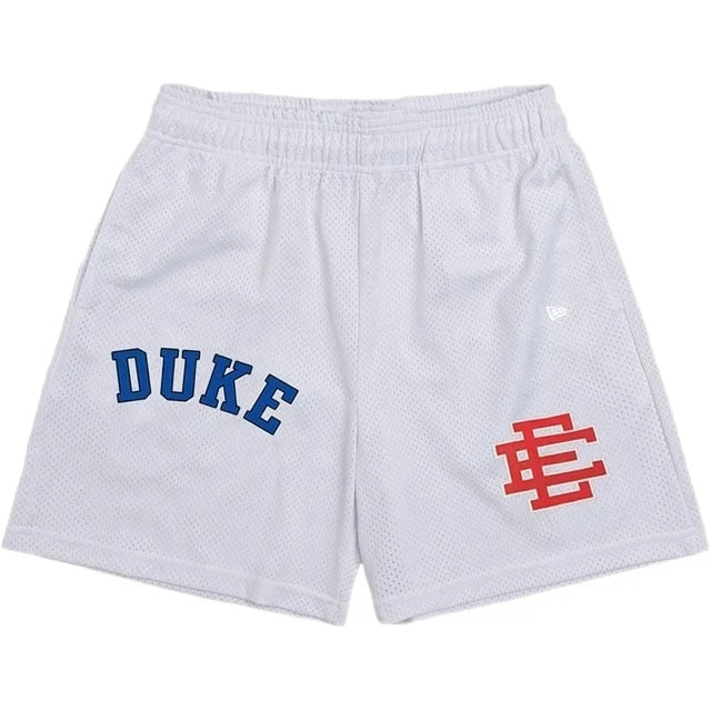 Short de sport EE DUKE Blanc 