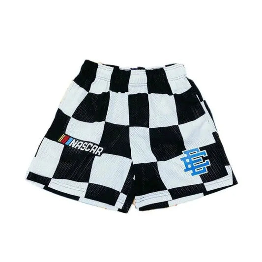 EE Short Nascar Black & White