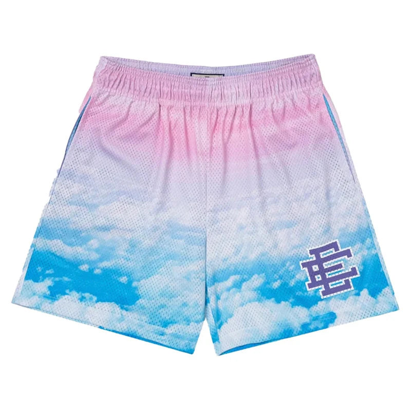 EE Short Bleu Rose Ciel 