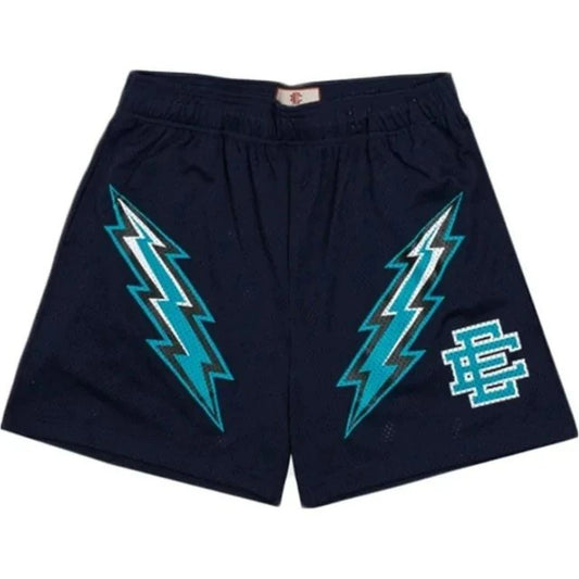 EE Short Navy Lightning