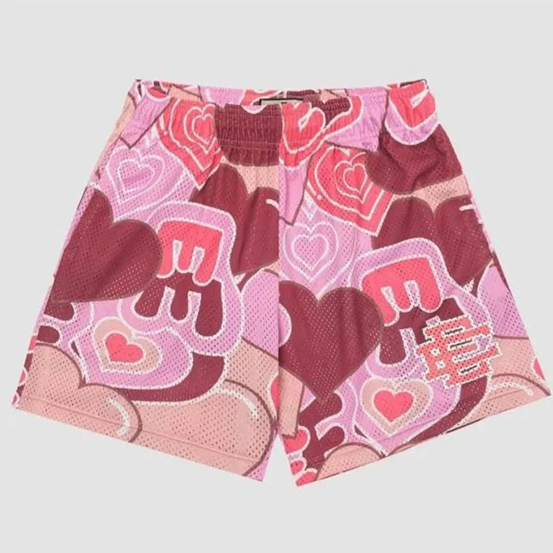 EE Short Heart Pink