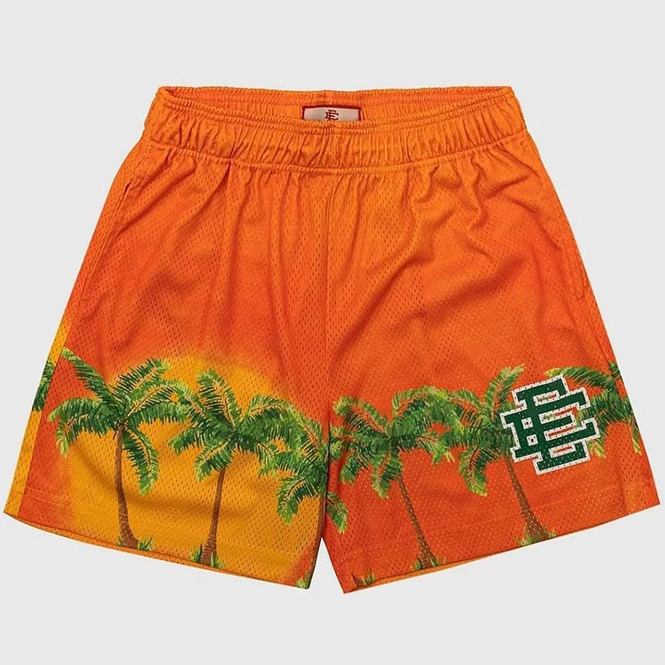 Short de plage EE Orange 