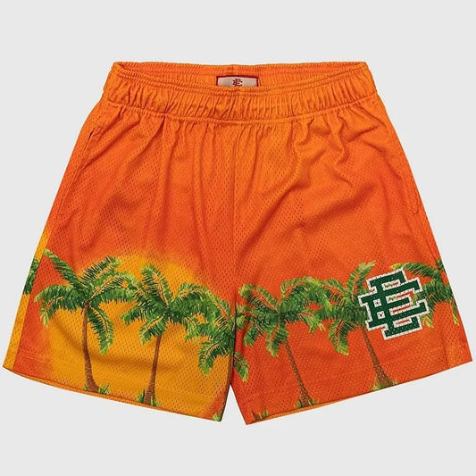 EE Beach Shorts Orange